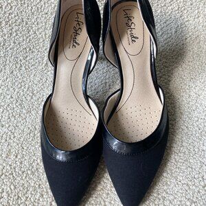 Life Stride Saldana Heels~9M~LIKE NEW